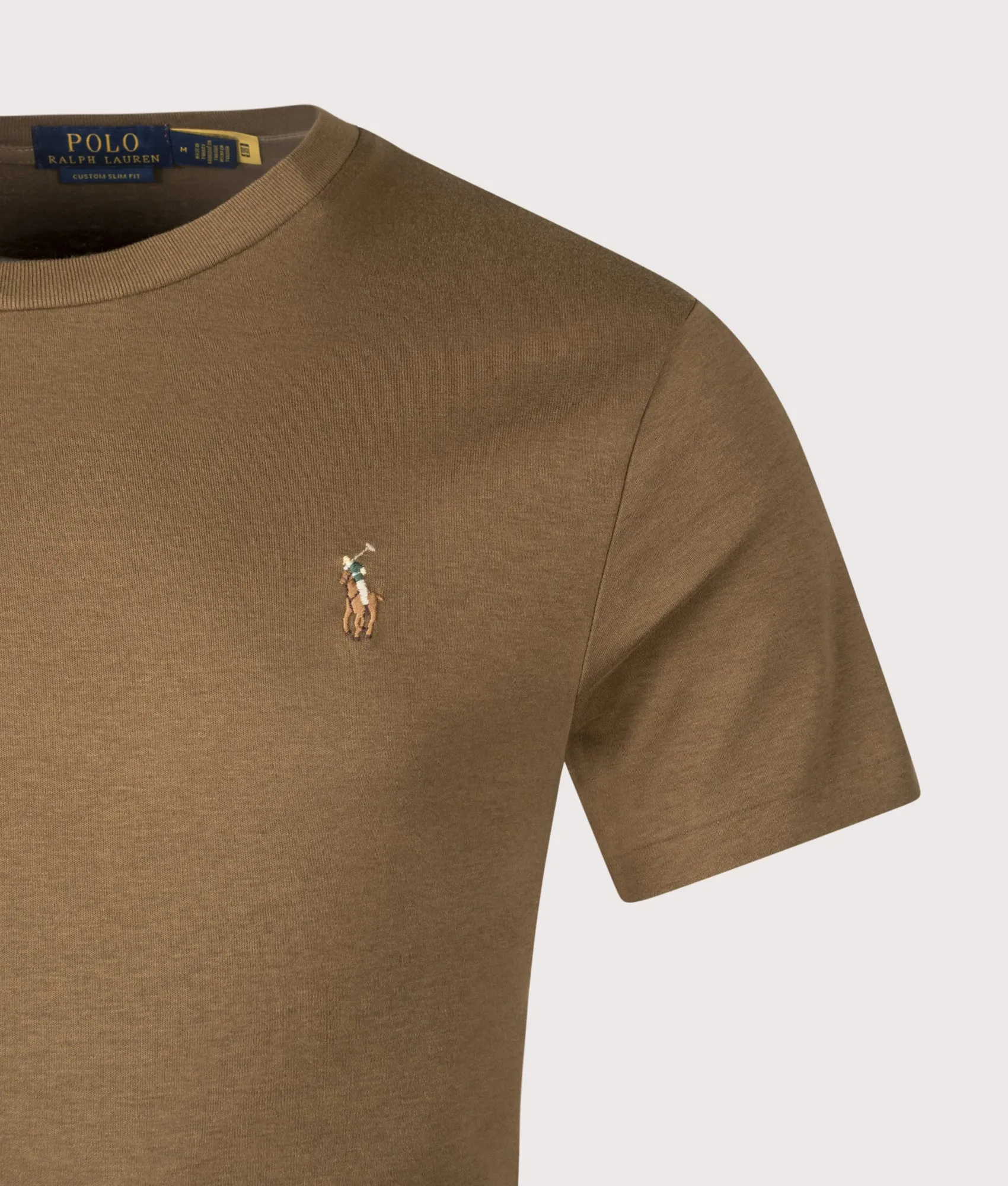 Custom Slim Fit Pima T-Shirt sold by EQVVS product image thumbnail 2