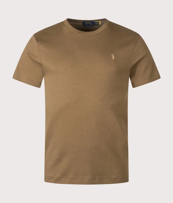 Custom Slim Fit Pima T-Shirt sold by EQVVS