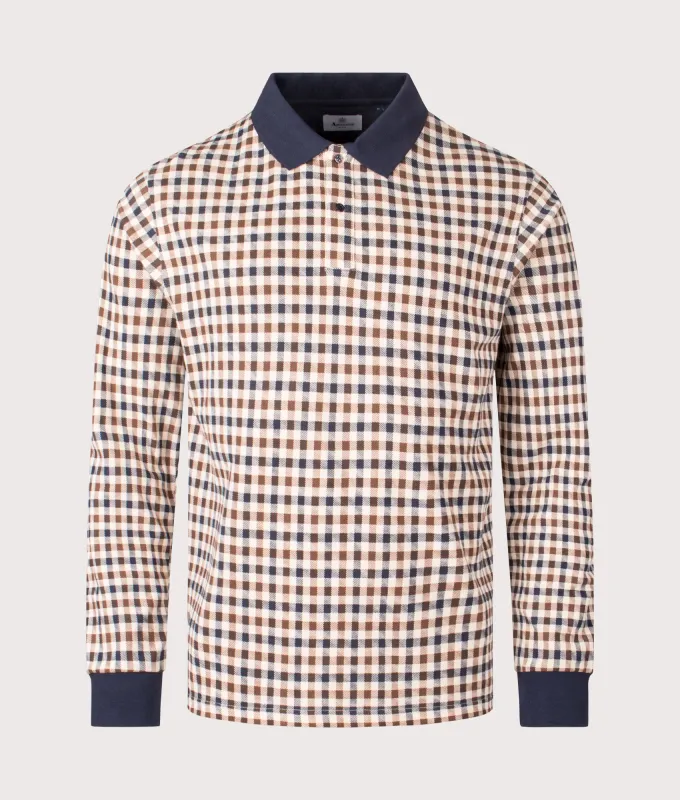 Long Sleeve Iconic Polo Shirt made by EQVVS