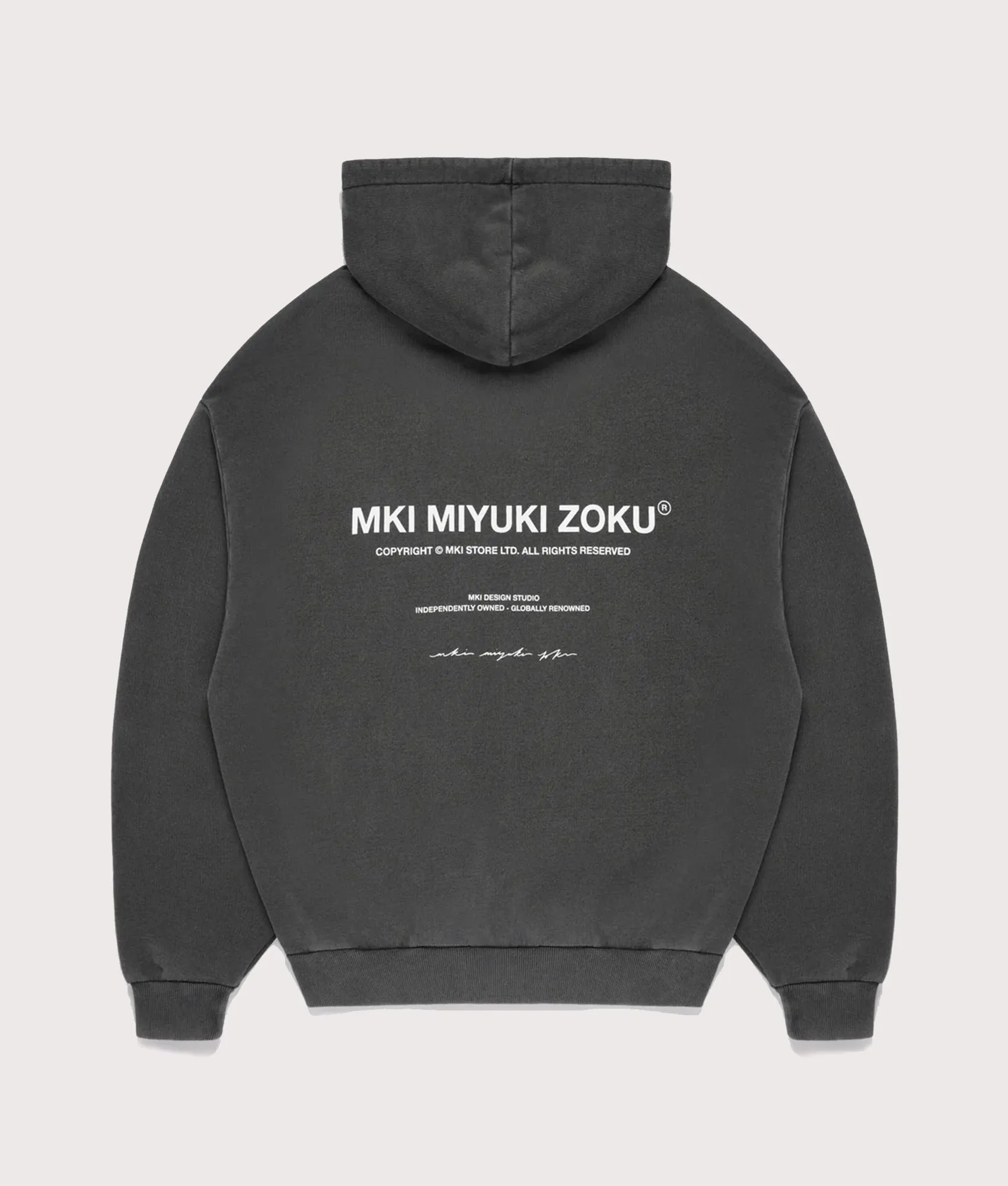 Oversized Design Studio Hoodie sold by EQVVS