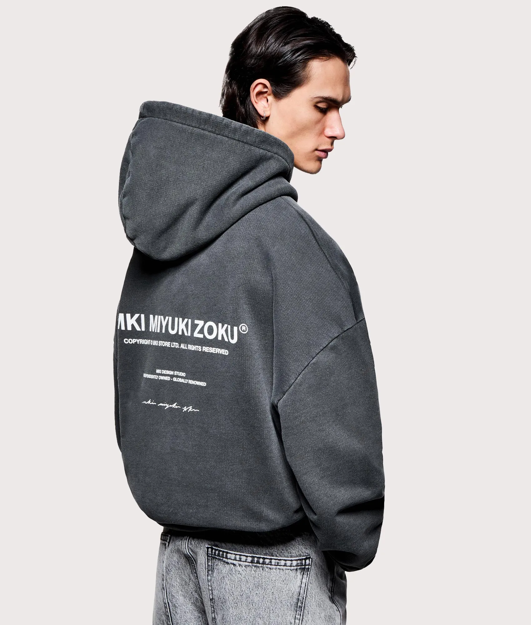 Oversized Design Studio Hoodie sold by EQVVS product image thumbnail 4