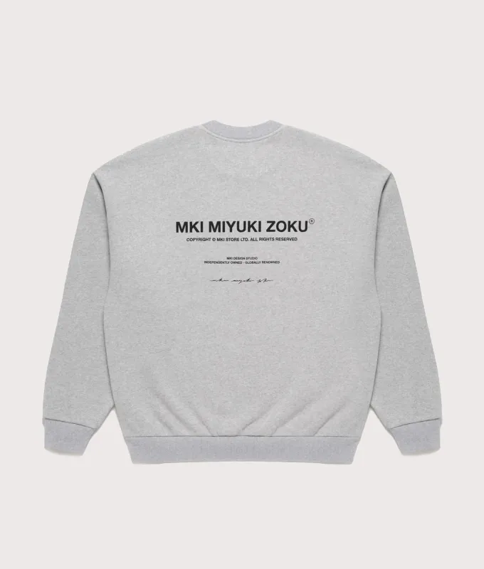 Oversized Design Studio Crewneck Sweatshirt sold by EQVVS