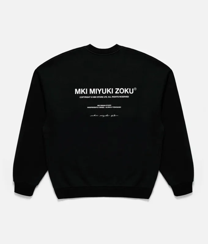Oversized Design Studio Crewneck Sweatshirt sold by EQVVS