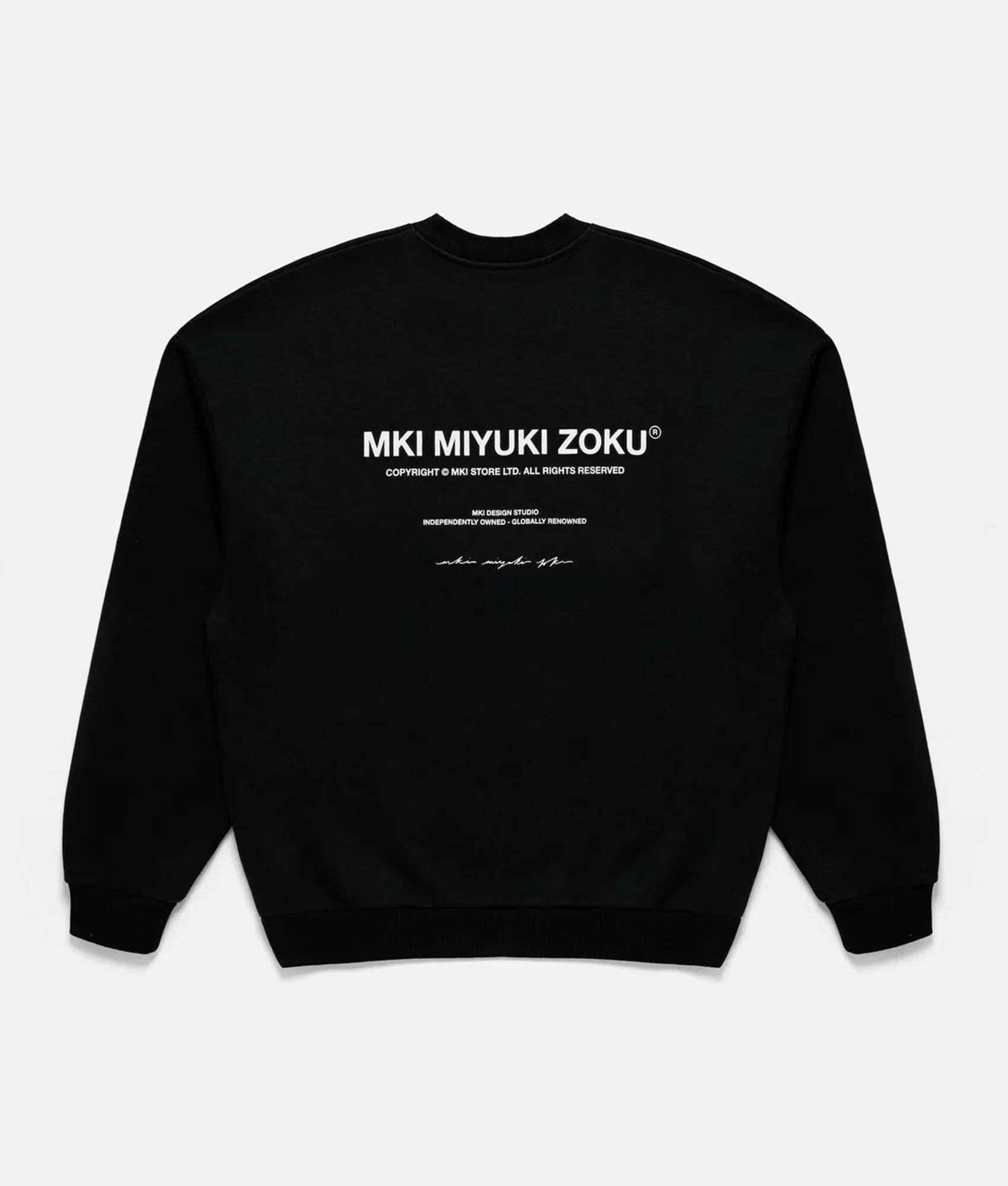 Oversized Design Studio Crewneck Sweatshirt sold by EQVVS