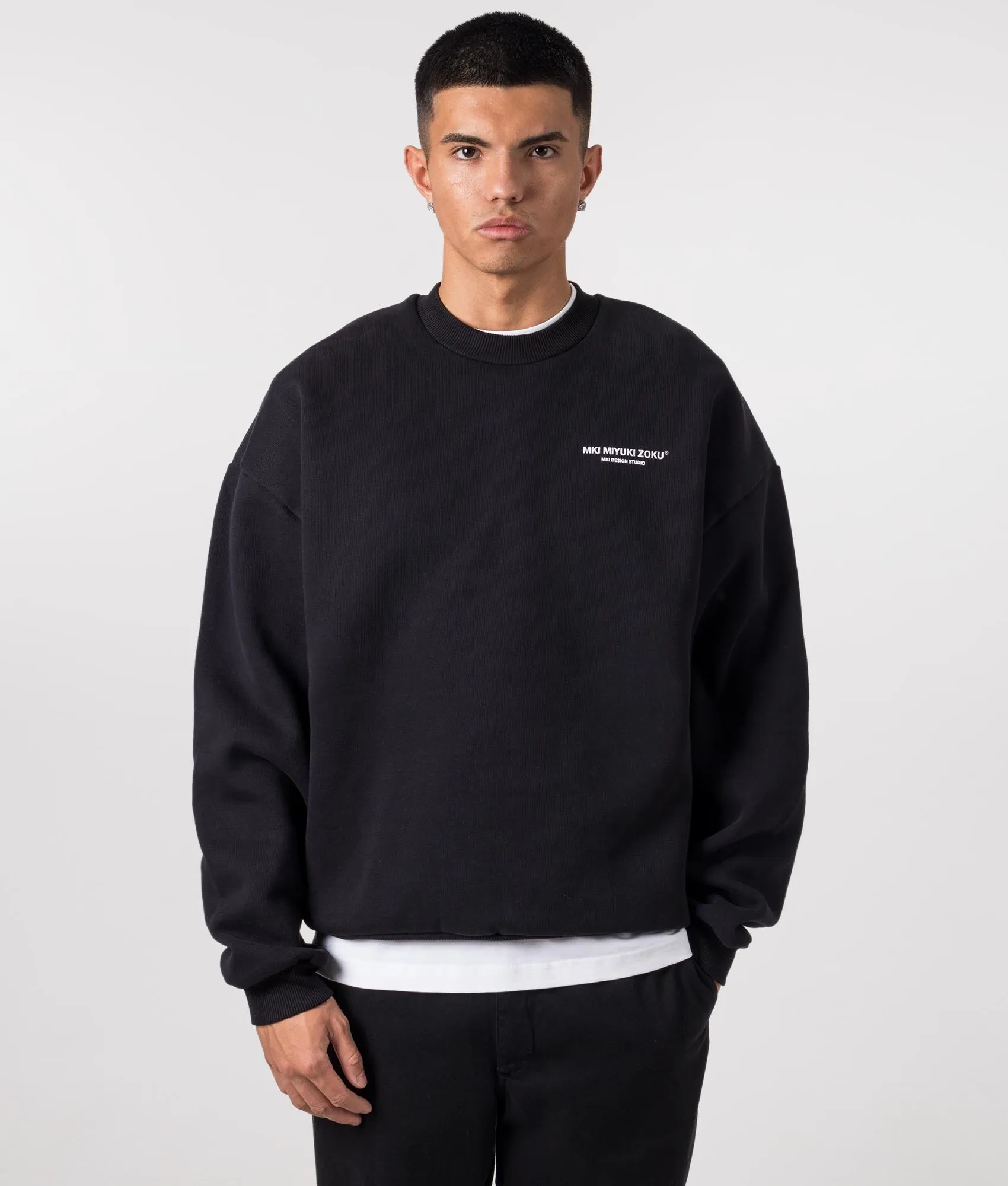 Oversized Design Studio Crewneck Sweatshirt sold by EQVVS product image thumbnail 5
