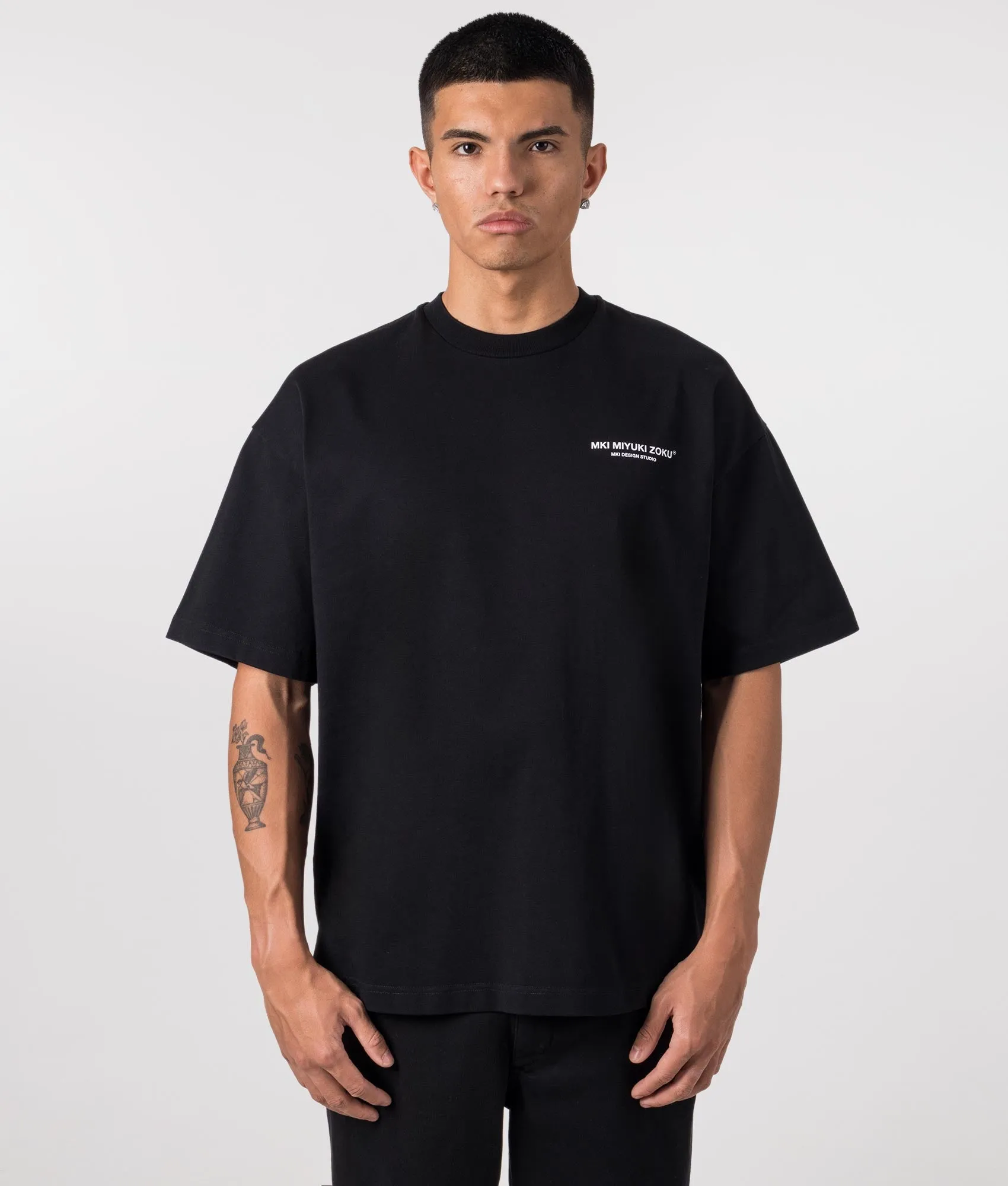 Oversized Fit Design Studio T-Shirt sold by EQVVS product image thumbnail 4