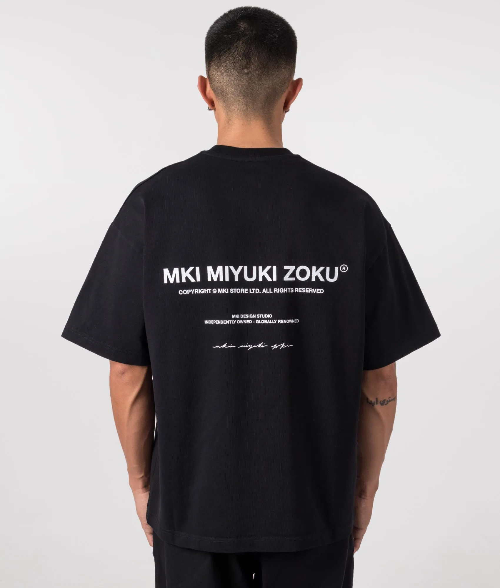 Oversized Fit Design Studio T-Shirt sold by EQVVS product image thumbnail 3