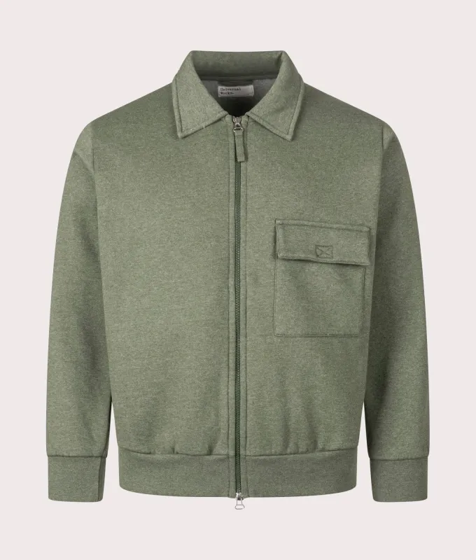 Relaxed Fit Tyler Jacket sold by EQVVS