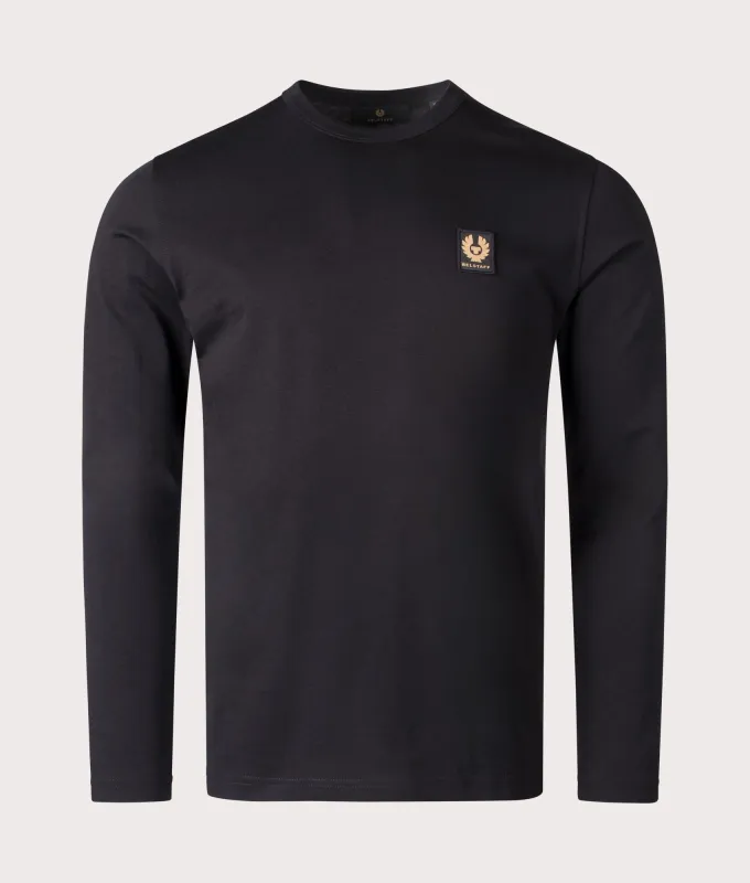 Belstaff Long Sleeved T-Shirt sold by EQVVS