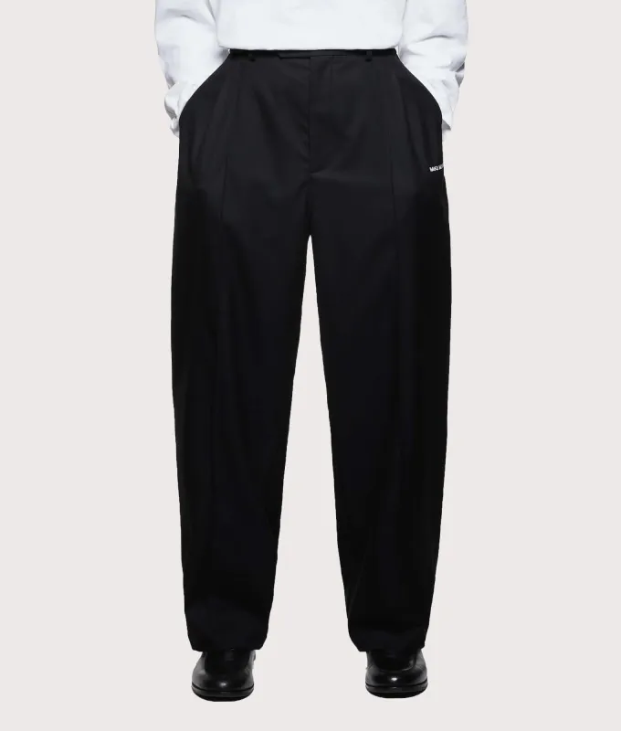 V2 Wide Leg Suit Pants sold by EQVVS