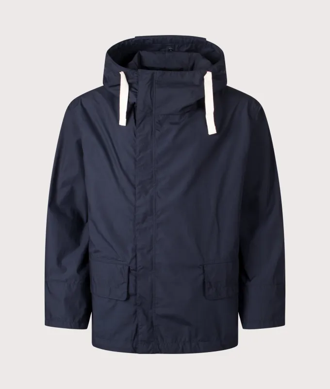 Hooded Deck Jacket made by Nanamica