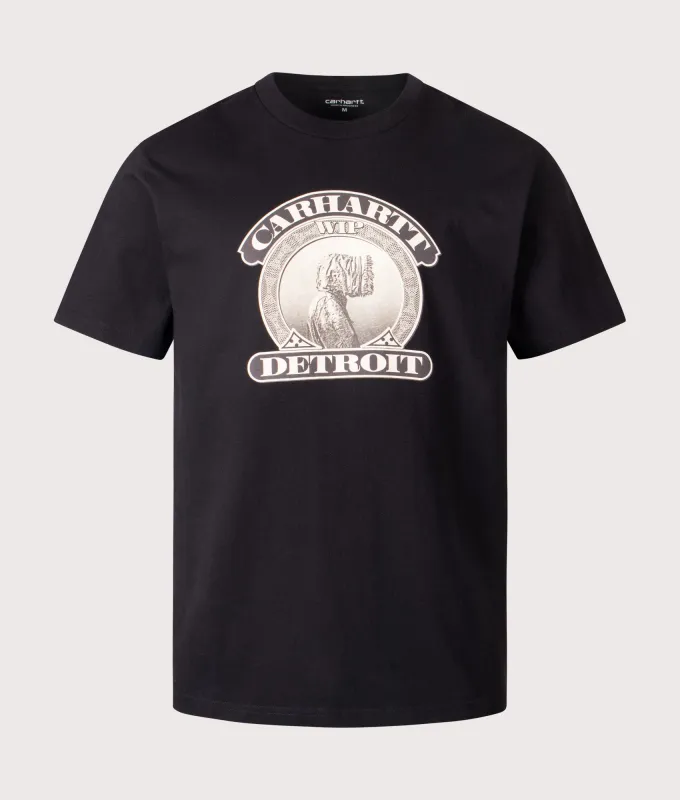 Relaxed Fit Cold World T-Shirt sold by EQVVS