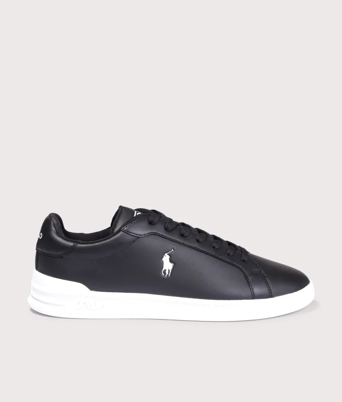 Heritage Court II Leather Sneakers sold by EQVVS