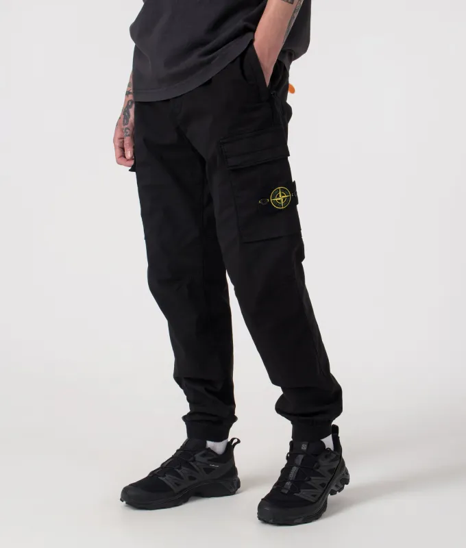 Regular Fit Tapered Cargo Trousers sold by EQVVS