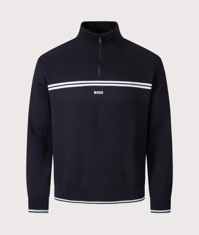 Zone Quarter Zip Sweatshirt sold by EQVVS