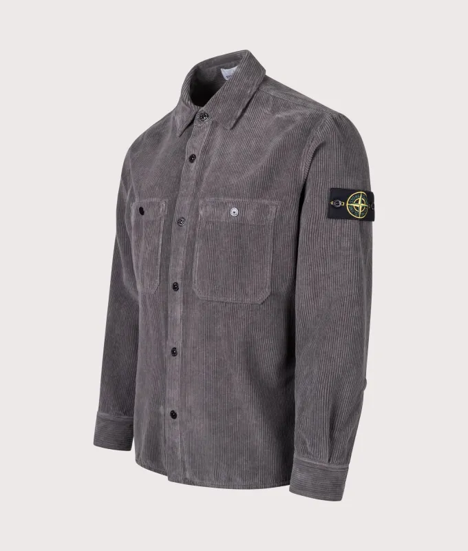 Corduroy Overshirt sold by EQVVS