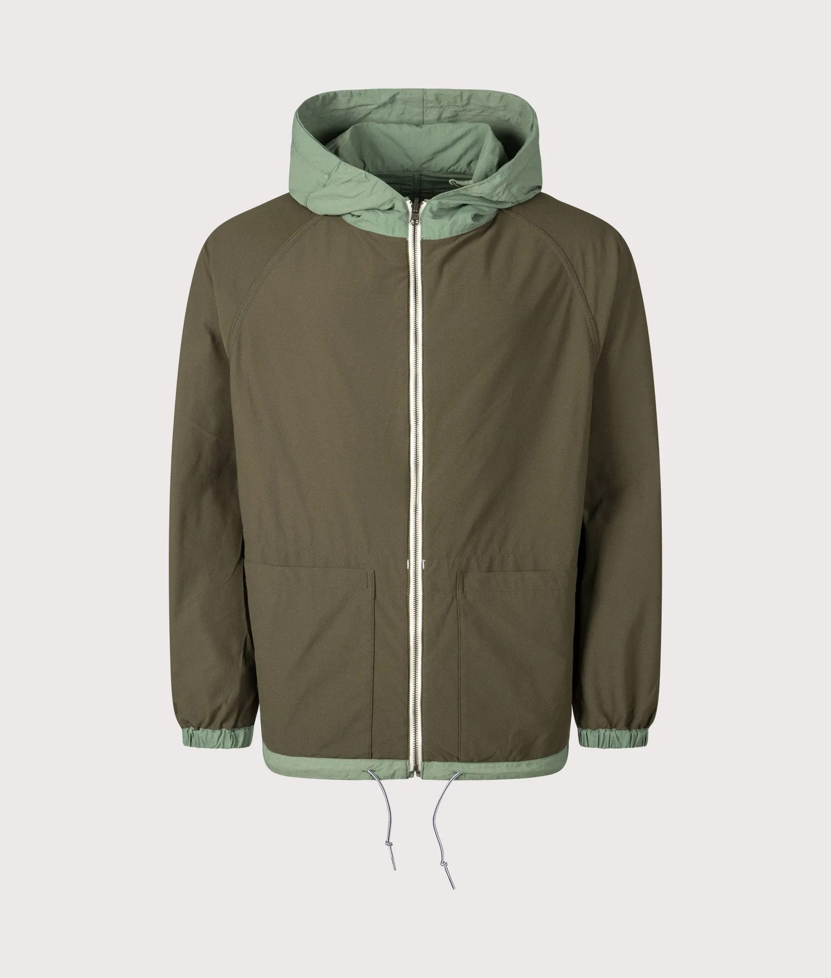 Reversible Hooded Jacket sold by EQVVS product image thumbnail 2