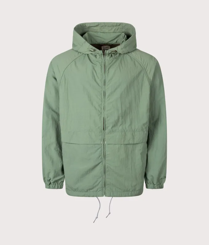 Reversible Hooded Jacket made by Nanamica