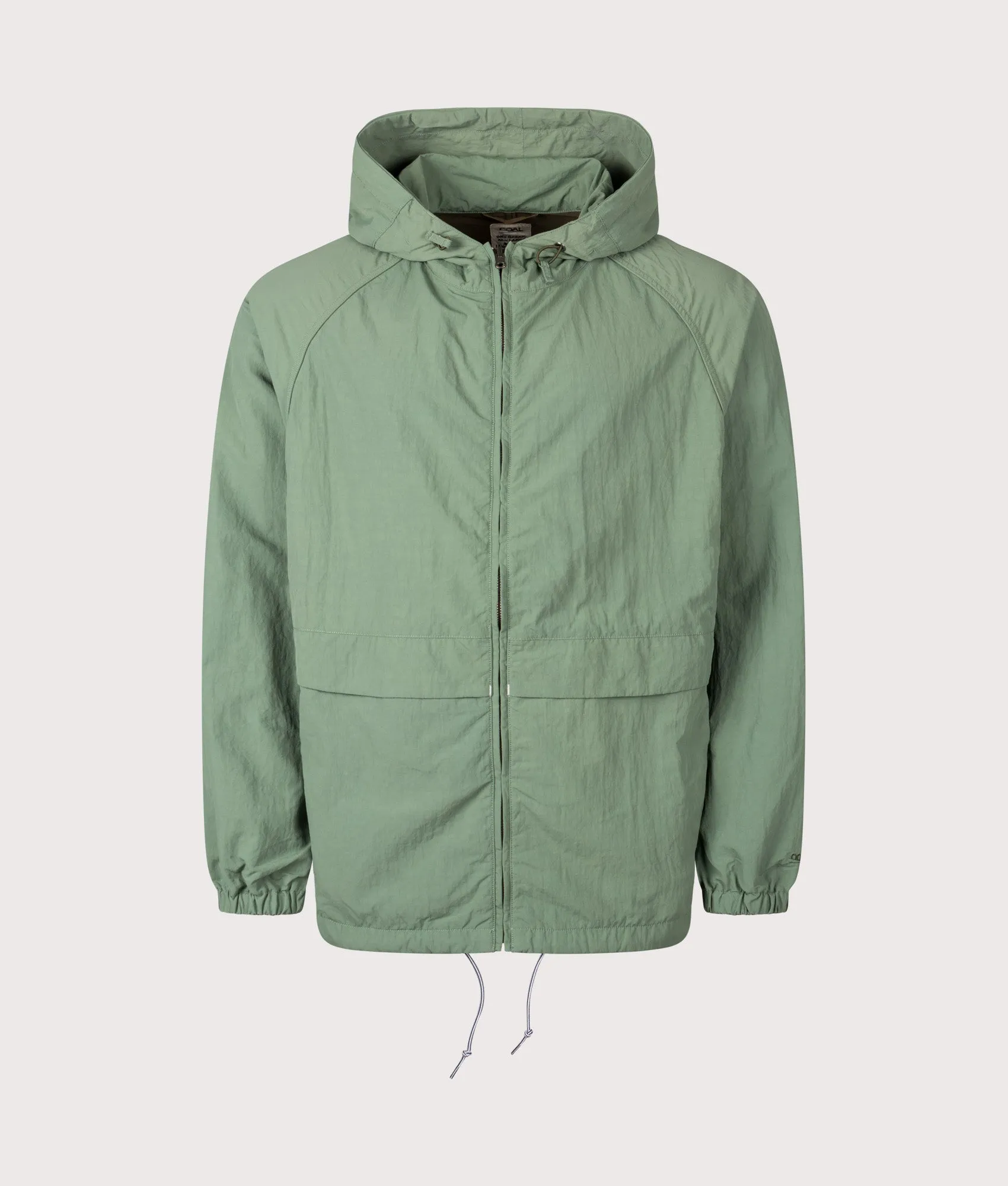 Reversible Hooded Jacket sold by EQVVS