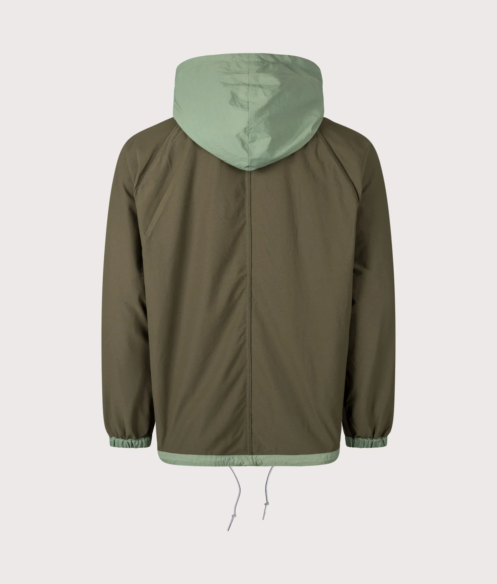 Reversible Hooded Jacket sold by EQVVS product image thumbnail 4
