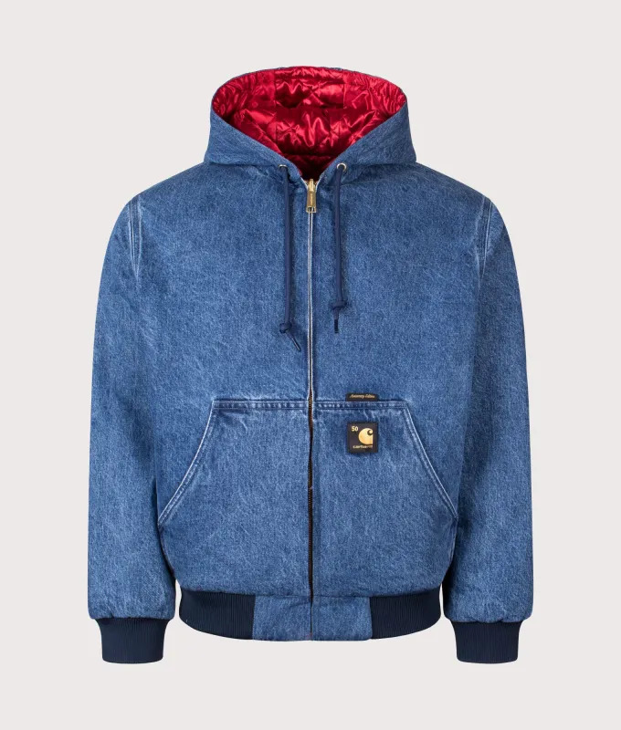 50 Years Anniversary Reversible OG Active Denim Jacket sold by EQVVS