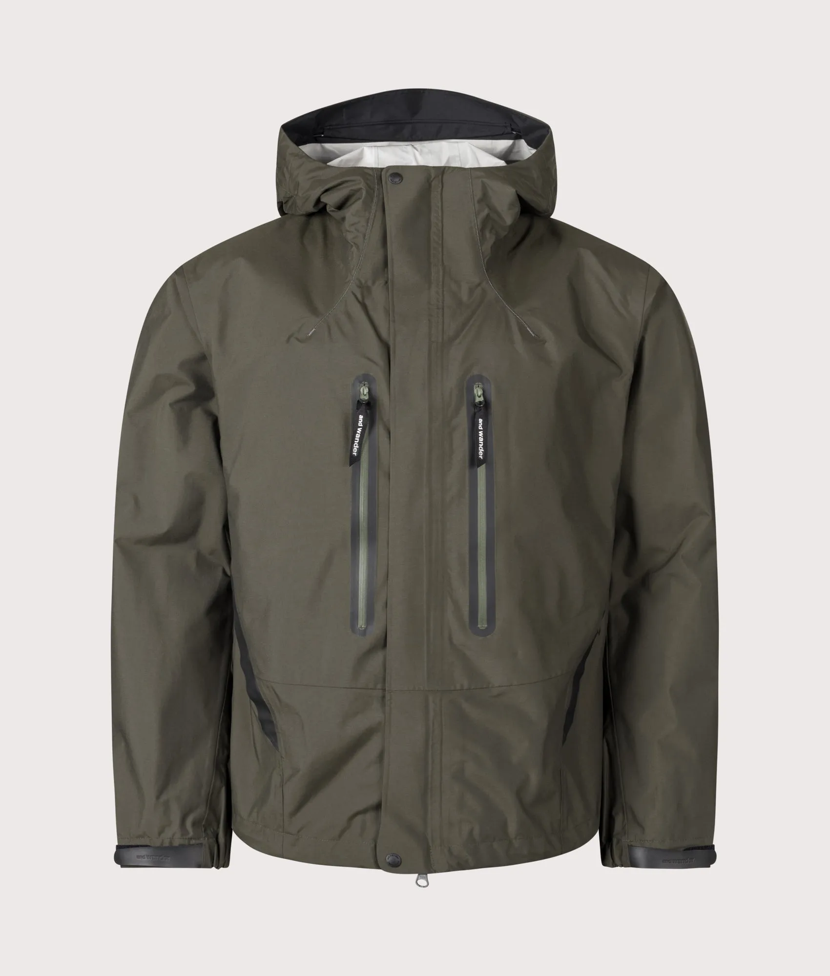 2.5L Hiker Rain Jacket sold by EQVVS product image thumbnail 3