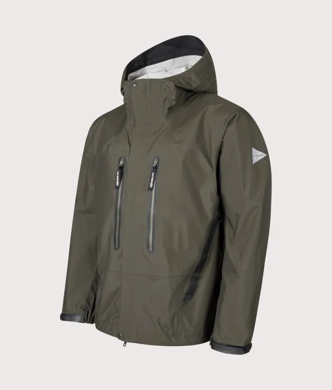 2.5L Hiker Rain Jacket sold by EQVVS