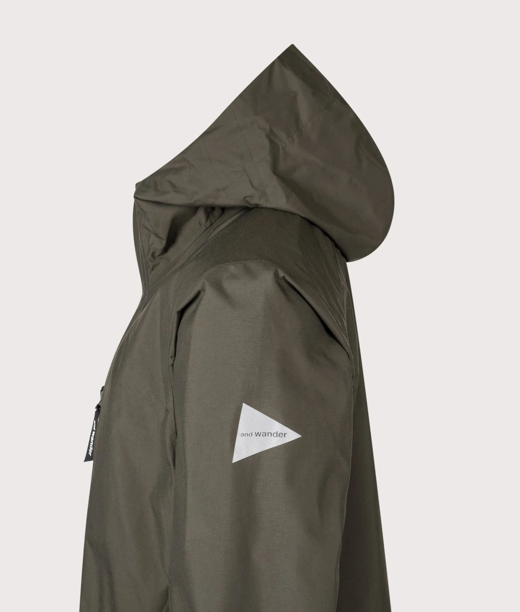 2.5L Hiker Rain Jacket sold by EQVVS product image thumbnail 2