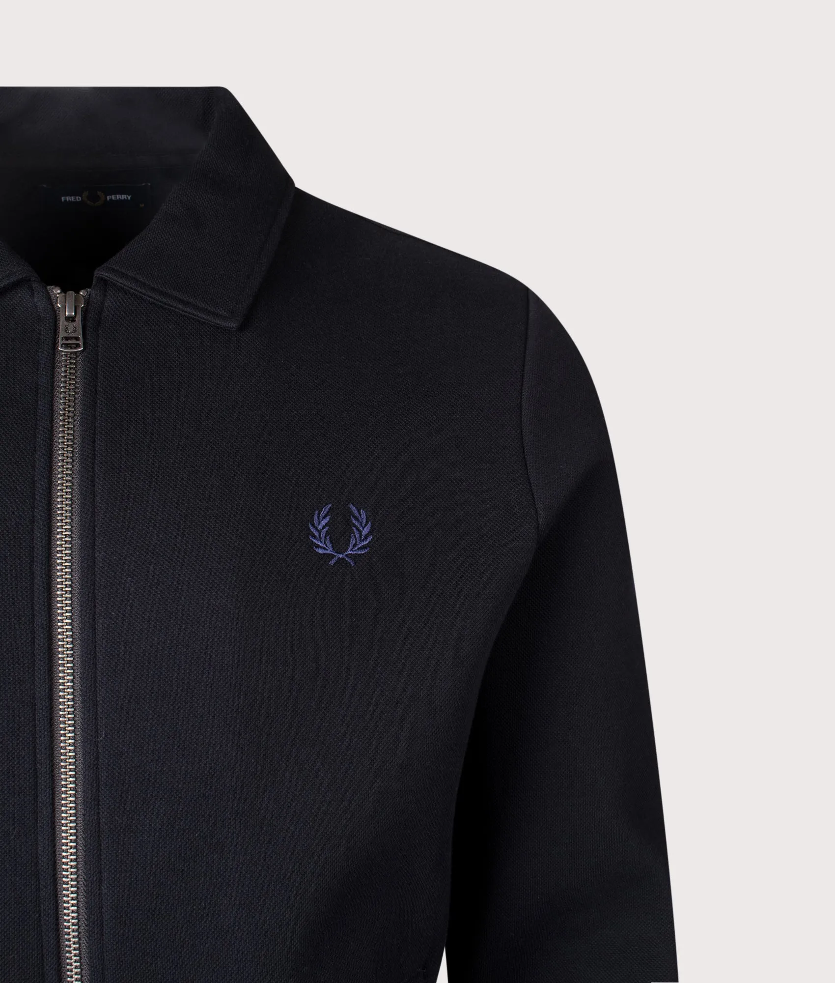 Zip Through Collared Sweatshirt sold by EQVVS product image thumbnail 2