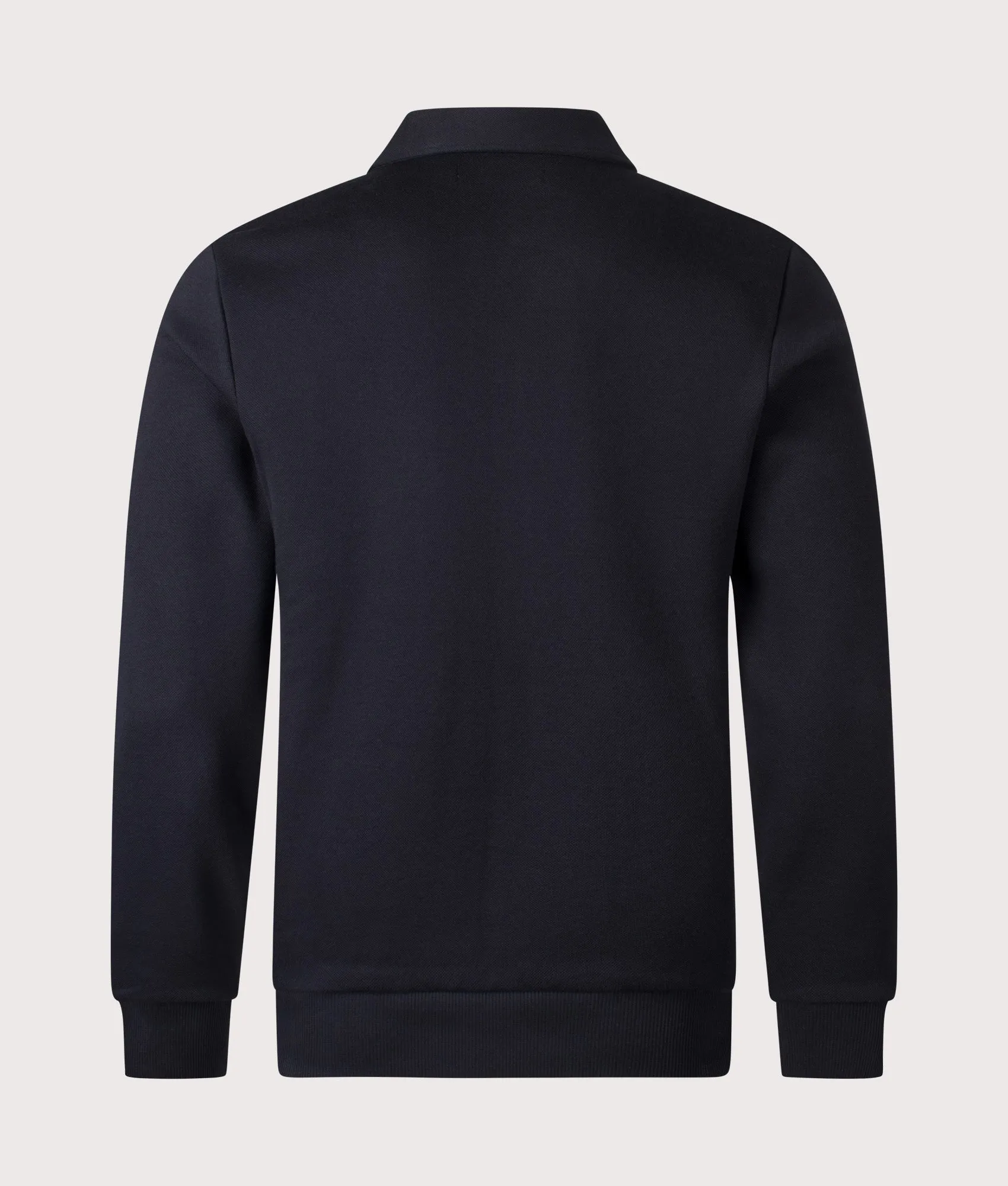 Zip Through Collared Sweatshirt sold by EQVVS product image thumbnail 3