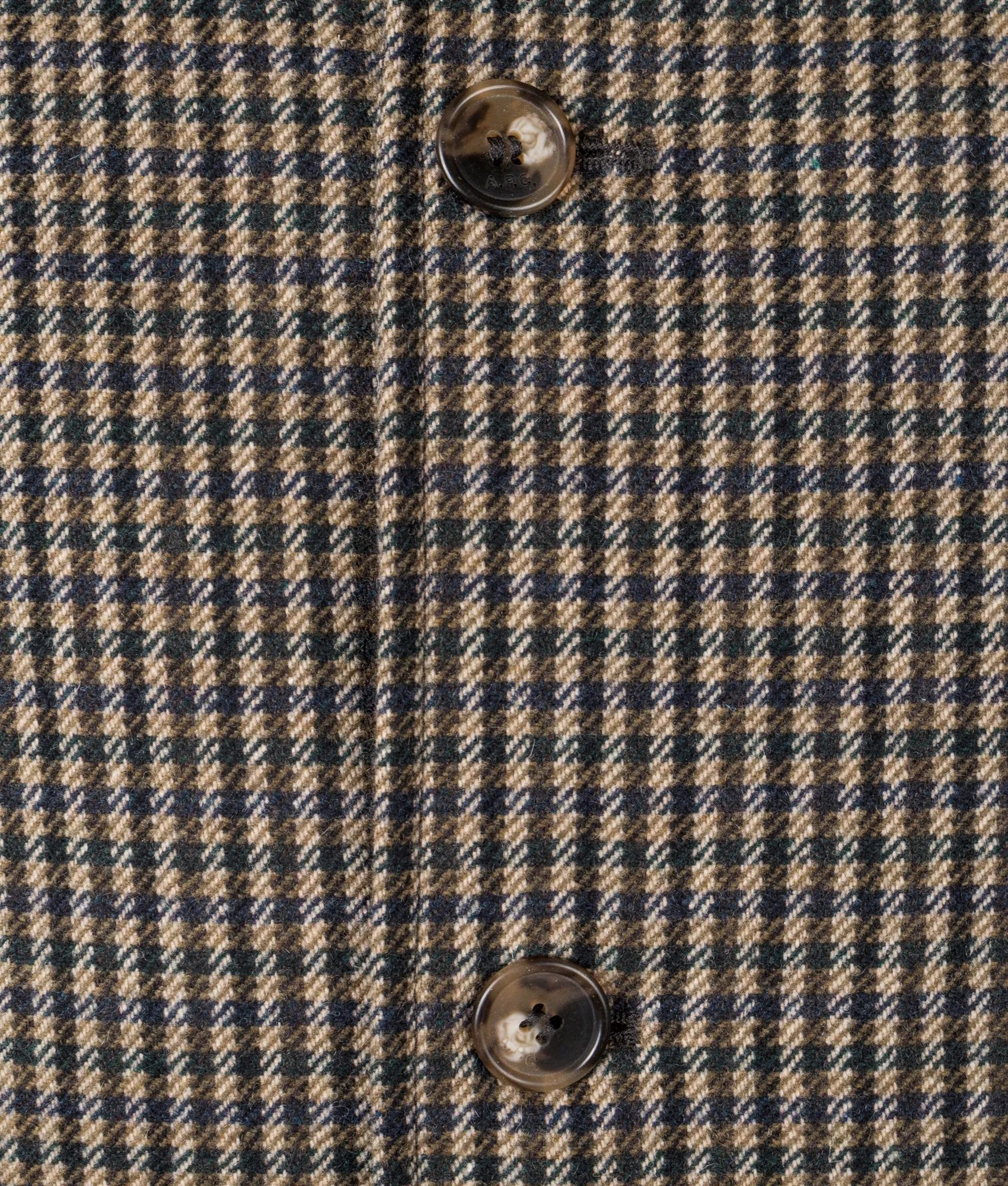 Pied de Poule Coat sold by EQVVS product image thumbnail 2