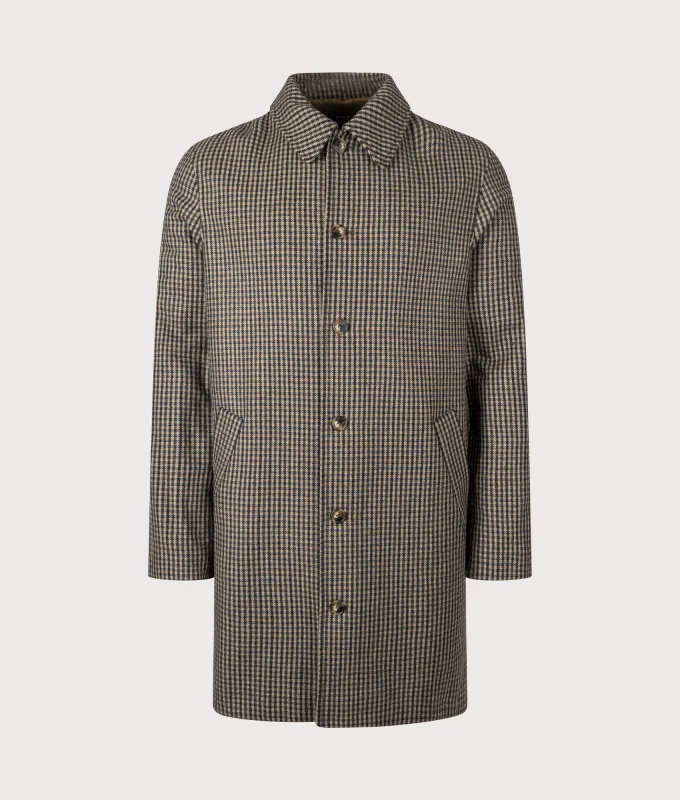 Pied de Poule Coat sold by EQVVS