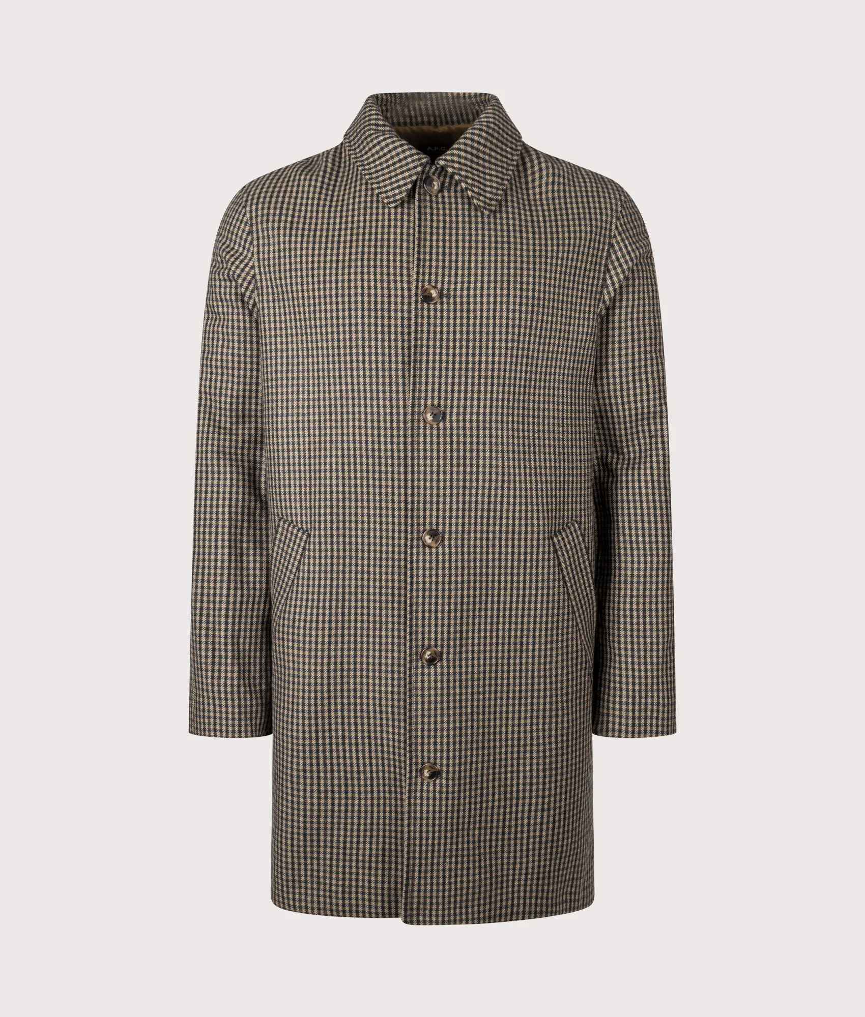 Pied de Poule Coat sold by EQVVS