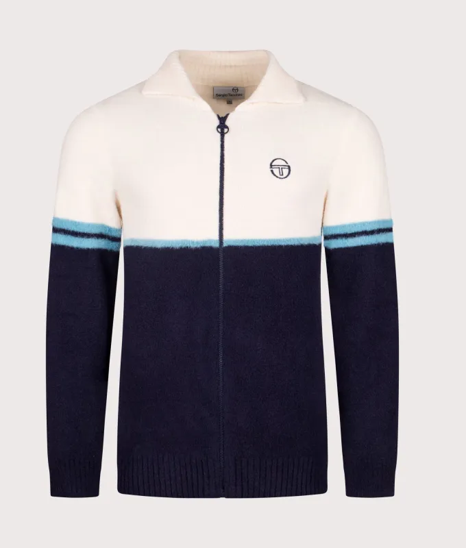 Orion Brushed Knit Track Top sold by EQVVS