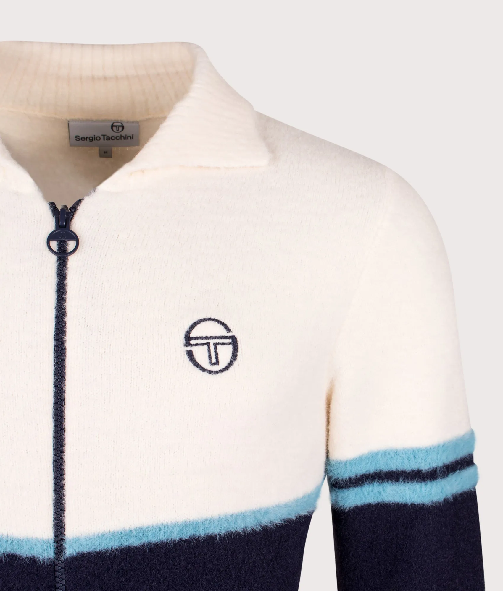 Orion Brushed Knit Track Top sold by EQVVS product image thumbnail 2