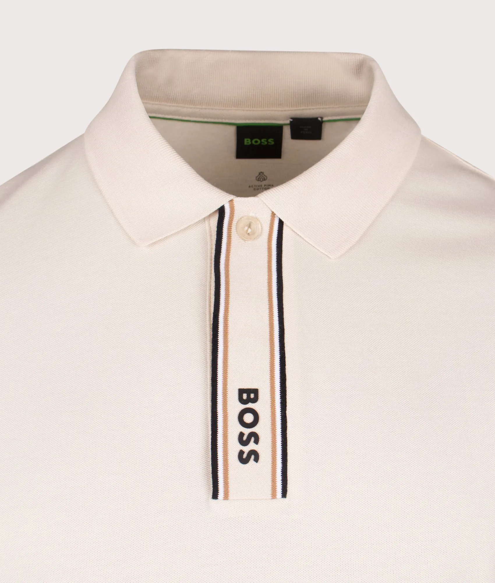 Zip Neck Paddy Polo Shirt sold by EQVVS product image thumbnail 2