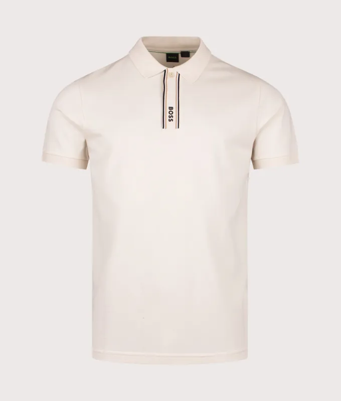 Zip Neck Paddy Polo Shirt sold by EQVVS