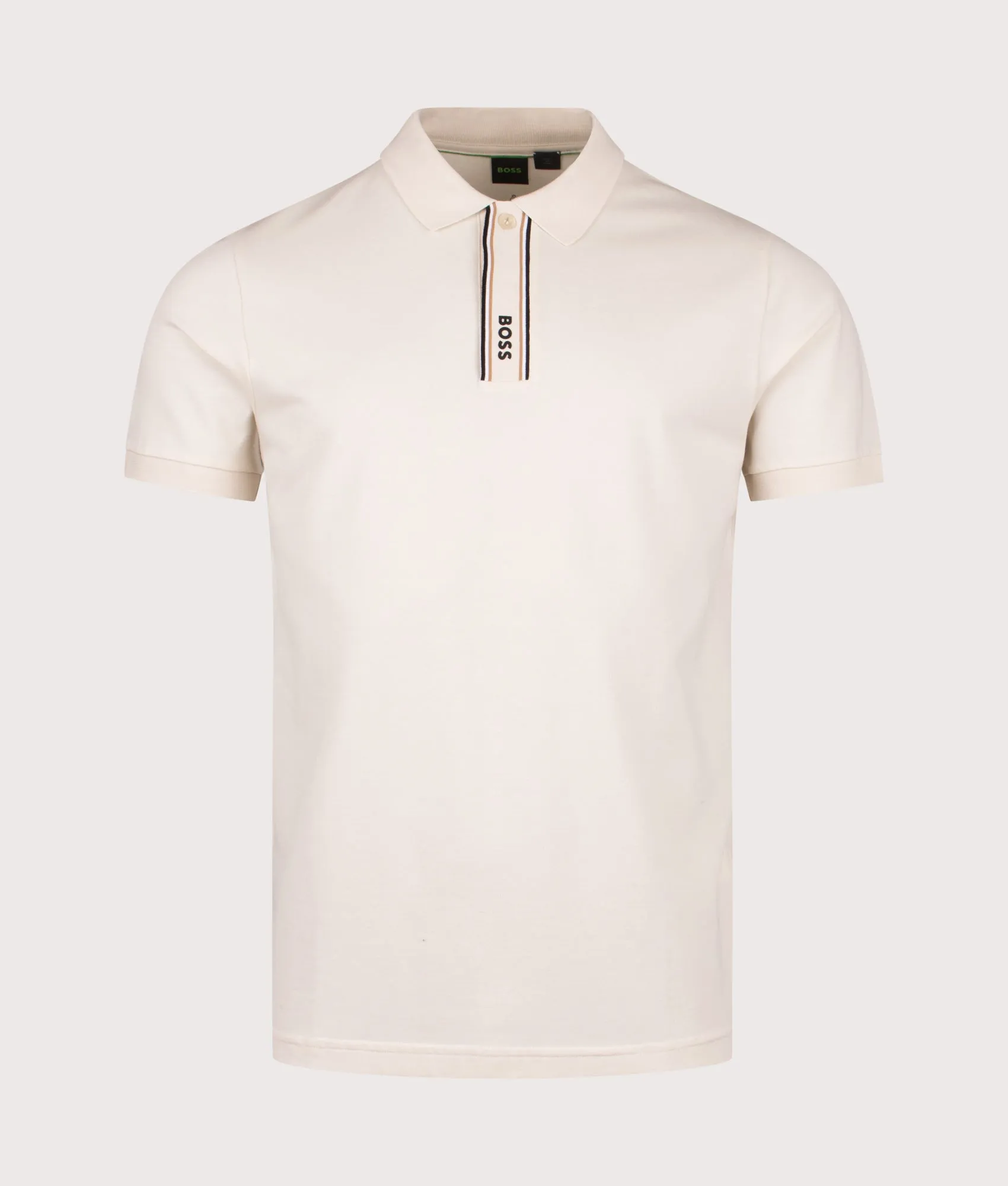 Zip Neck Paddy Polo Shirt sold by EQVVS
