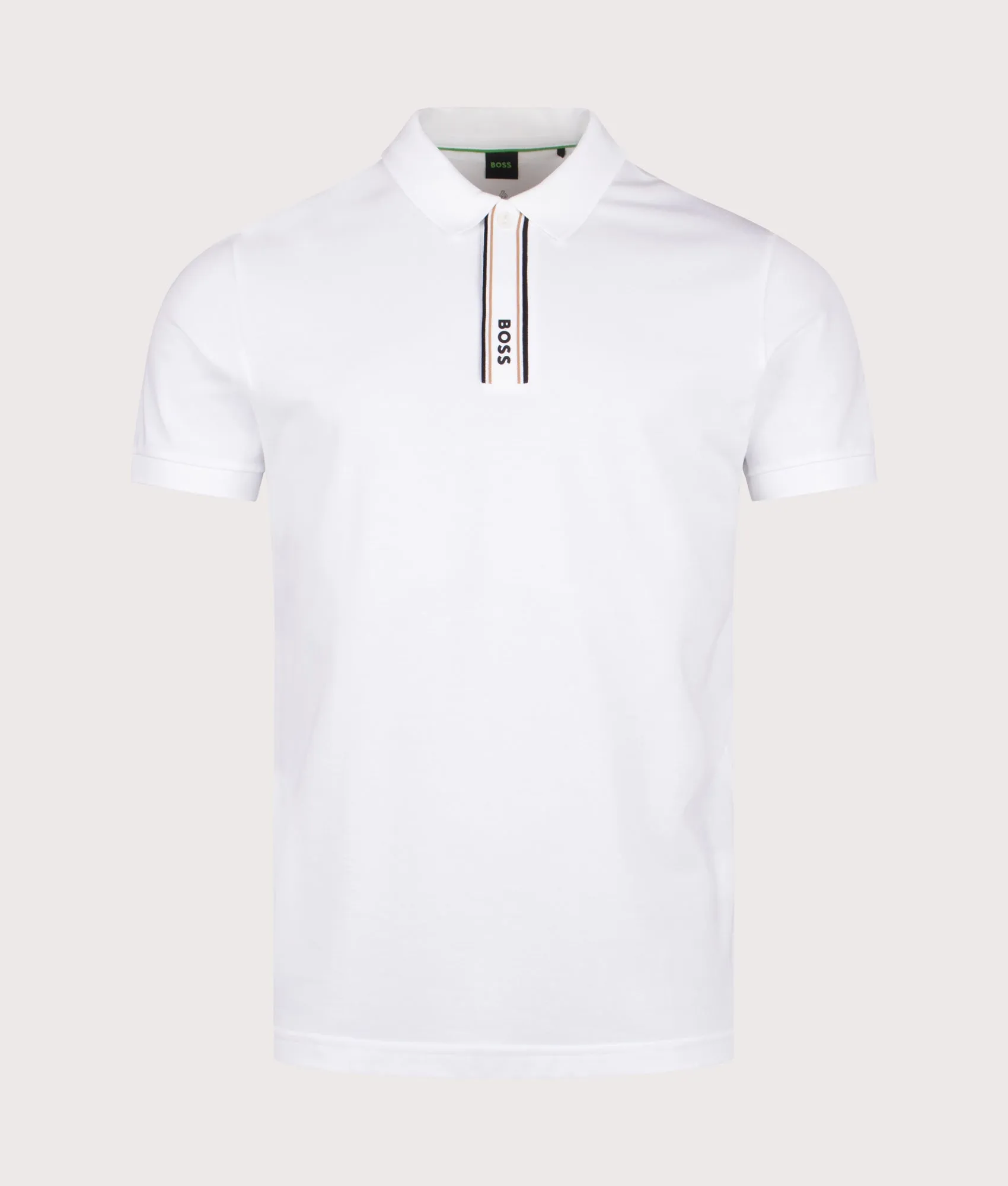 Zip Neck Paddy Polo Shirt sold by EQVVS