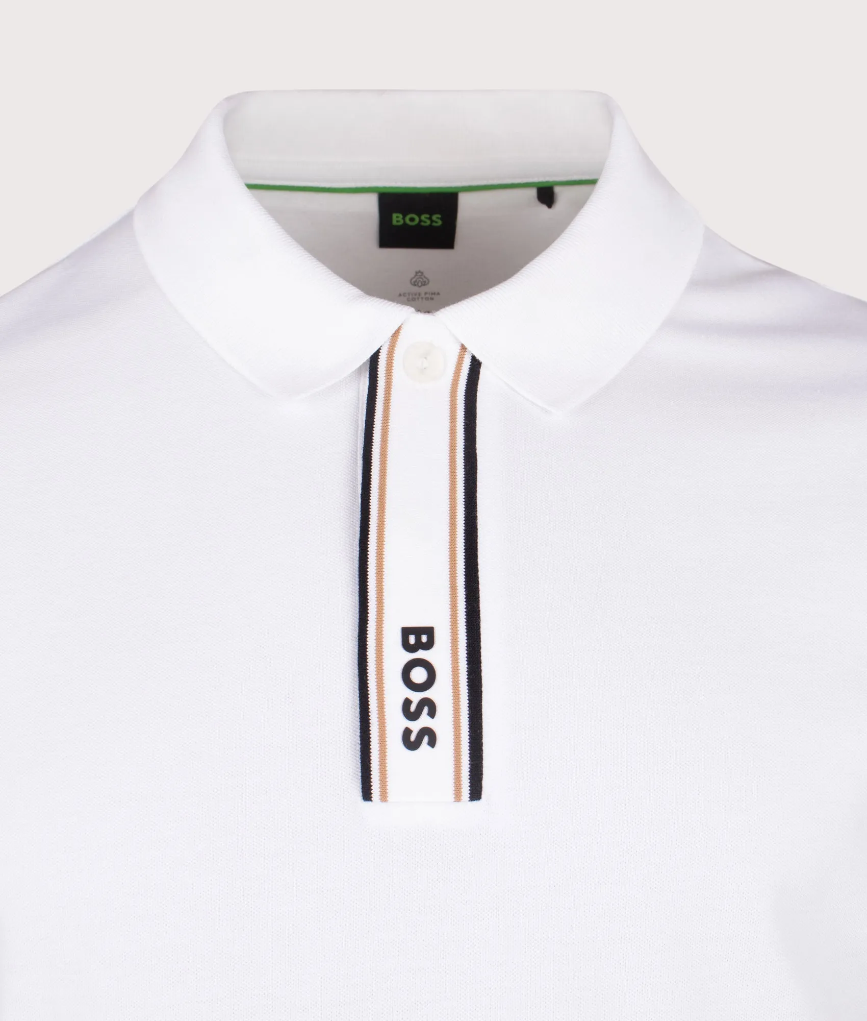 Zip Neck Paddy Polo Shirt sold by EQVVS product image thumbnail 2