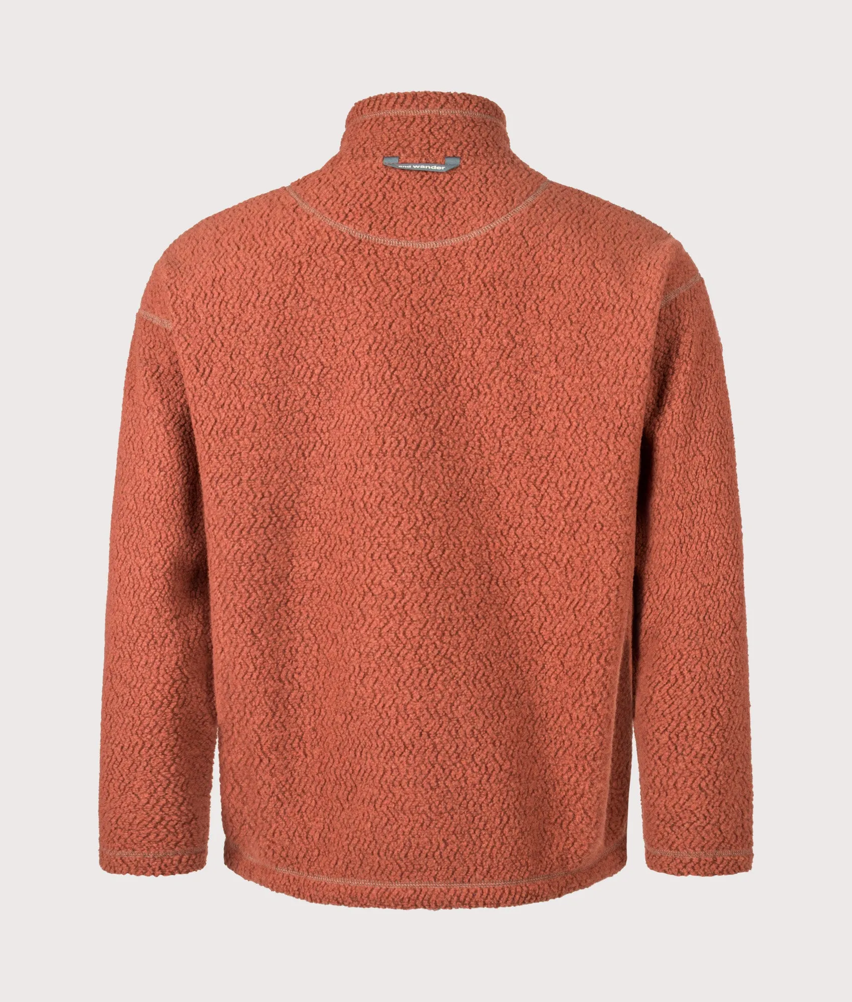 Re Wool JQ Stand Zip Sweatshirt sold by EQVVS product image thumbnail 4