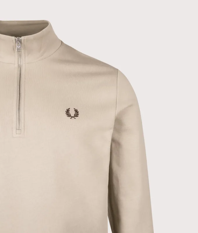 Quarter Zip Sweatshirt sold by EQVVS