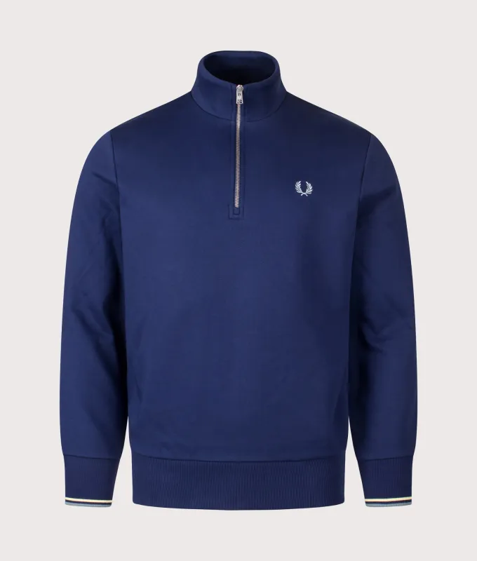 Quarter Zip Sweatshirt sold by EQVVS