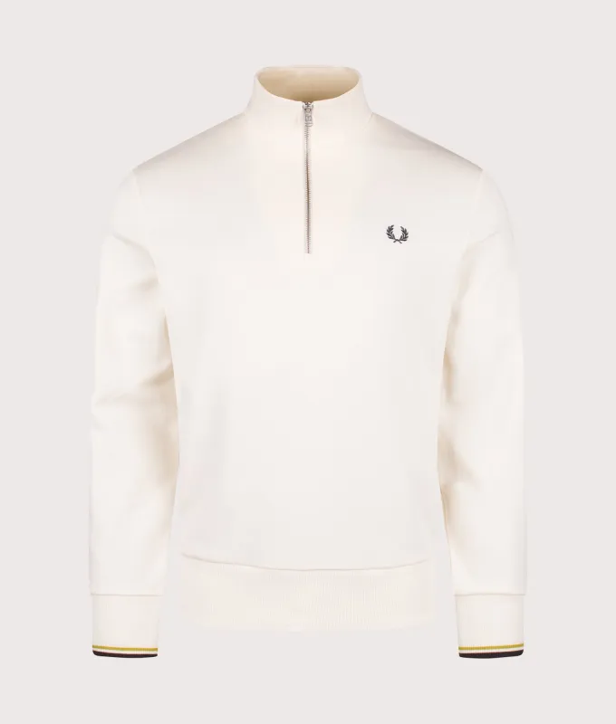 Quarter Zip Sweatshirt sold by EQVVS