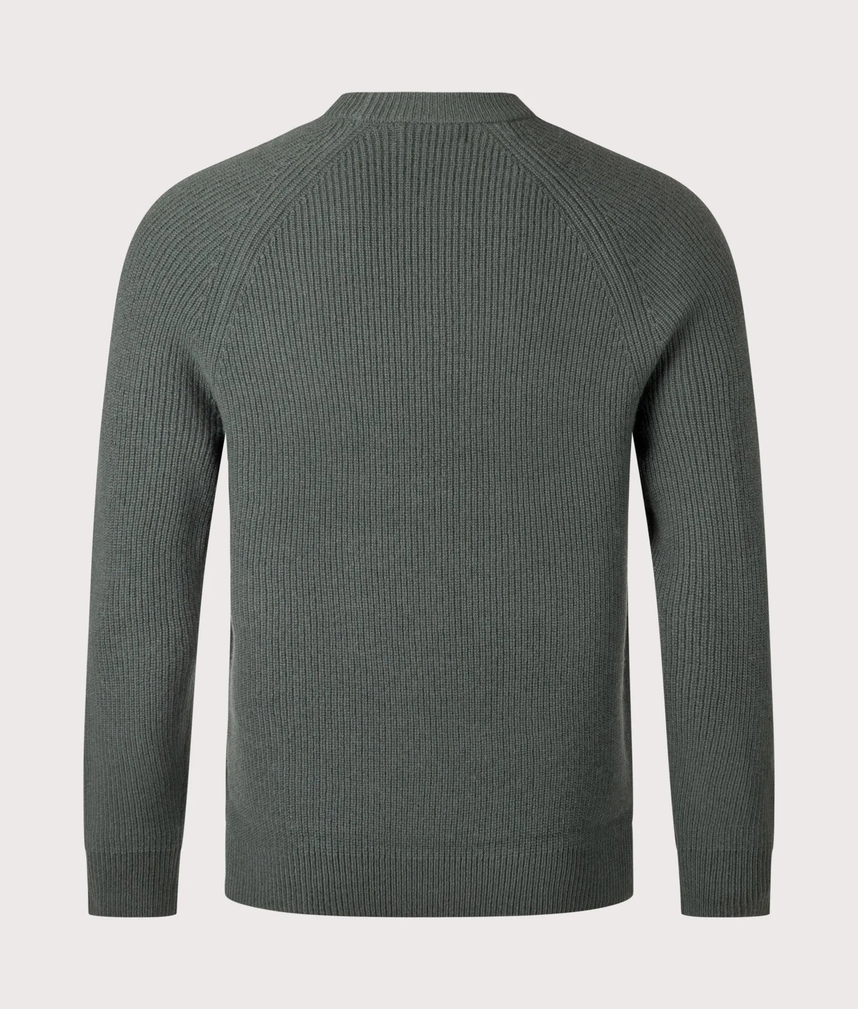 Lambswool Raglan Jumper sold by EQVVS product image thumbnail 3