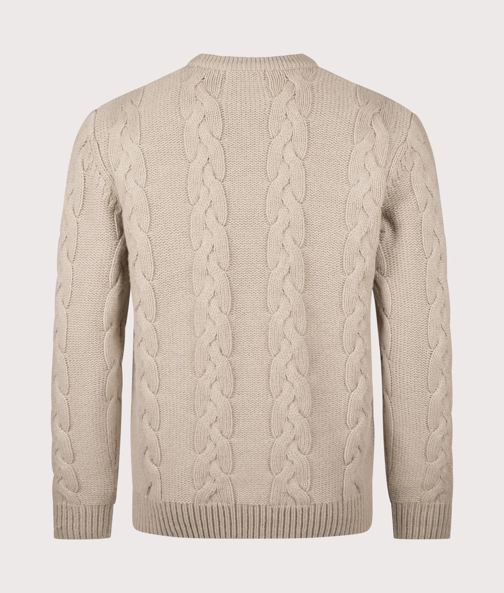 Chunky Cable Knit Jumper sold by EQVVS product image thumbnail 3