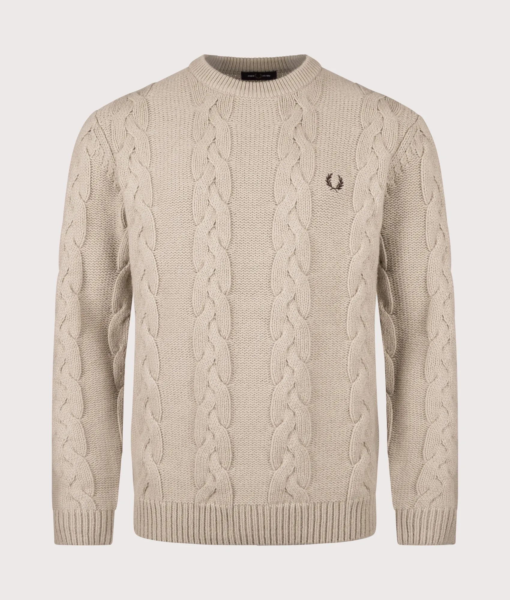 Chunky Cable Knit Jumper sold by EQVVS