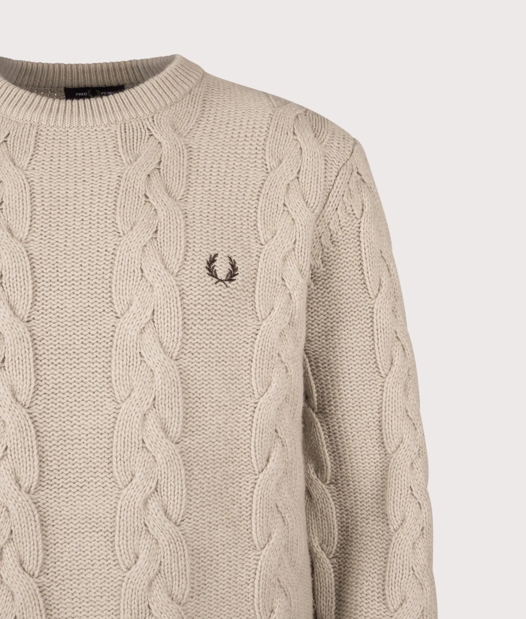 Chunky Cable Knit Jumper sold by EQVVS product image thumbnail 2