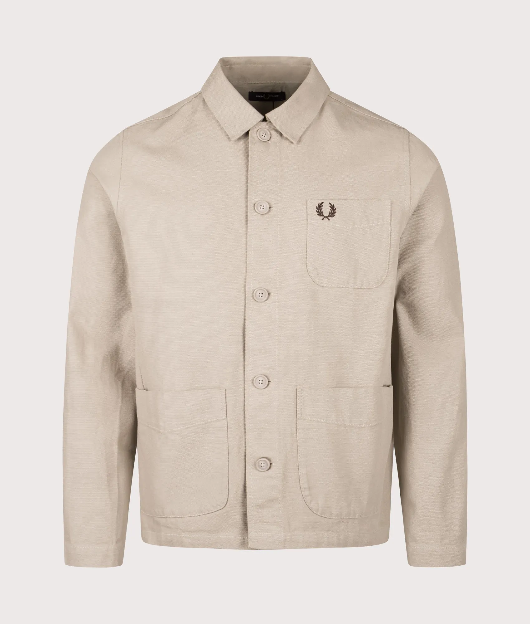 Canvas Overshirt sold by EQVVS