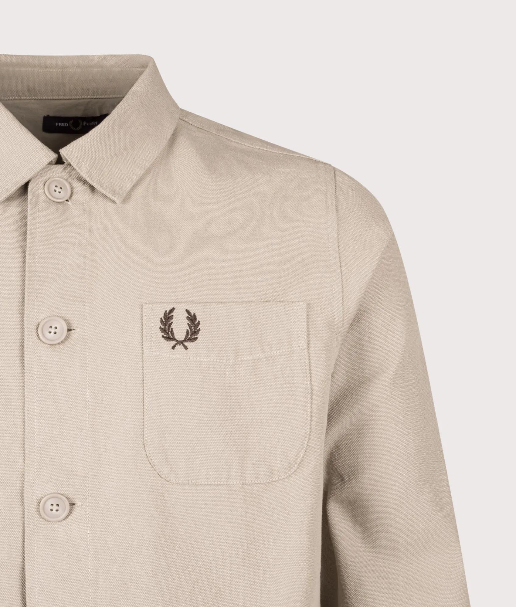 Canvas Overshirt sold by EQVVS product image thumbnail 2